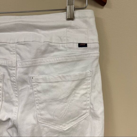 Jag high rise slim ankle white skinny jeans - Picture 5 of 6